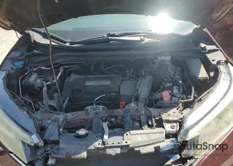 2015 Honda Cr-V Lx z USA, uszkodzony, nr VIN 5J6RM4H38FL055833